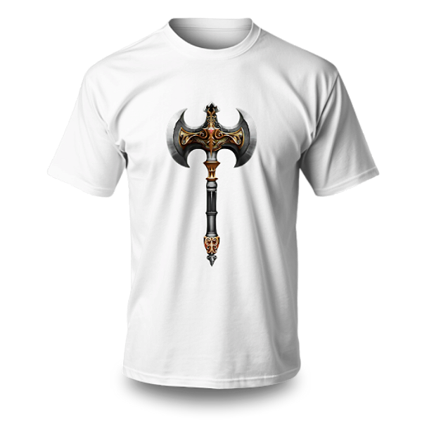 Camiseta Umbanda Estampa Xangô - Malha Fria