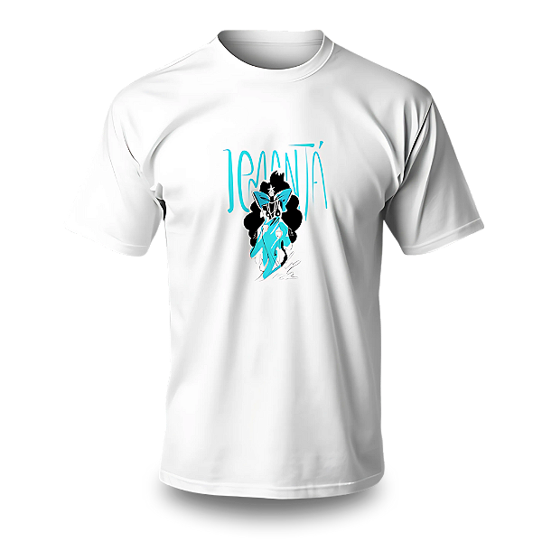 Camiseta Umbanda - Estampa Iemanjá Azul
