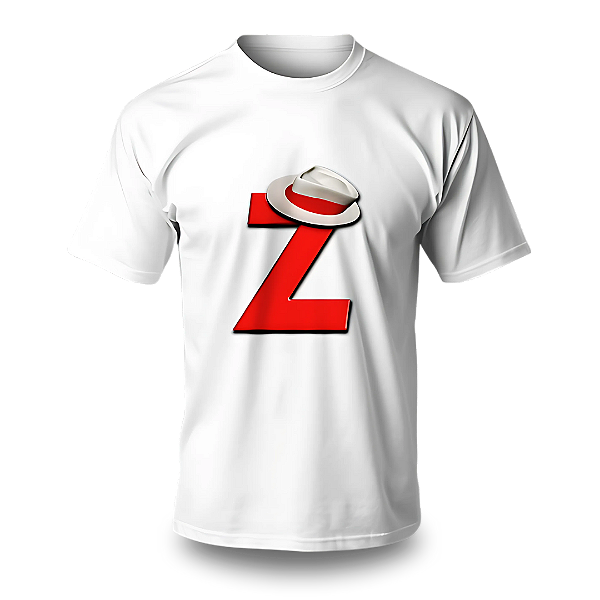 Camiseta Umbanda - Estampa Malandros Z de Zé Pilintra