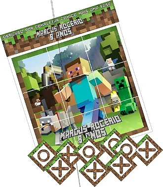 Jogos Da Velha Lembrancinha De Aniversário Todos Os Temas