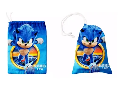 Saquinhos Personalizados Fazemos Qualquer Tema 20x15cm