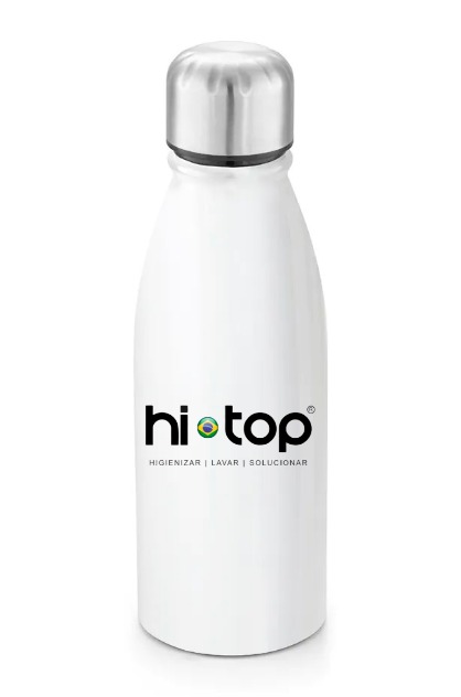 Garrafa Térmica Personalizada 500ml Aço Inox