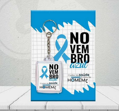 Chaveiros De Acrílico Personalizados Com Card