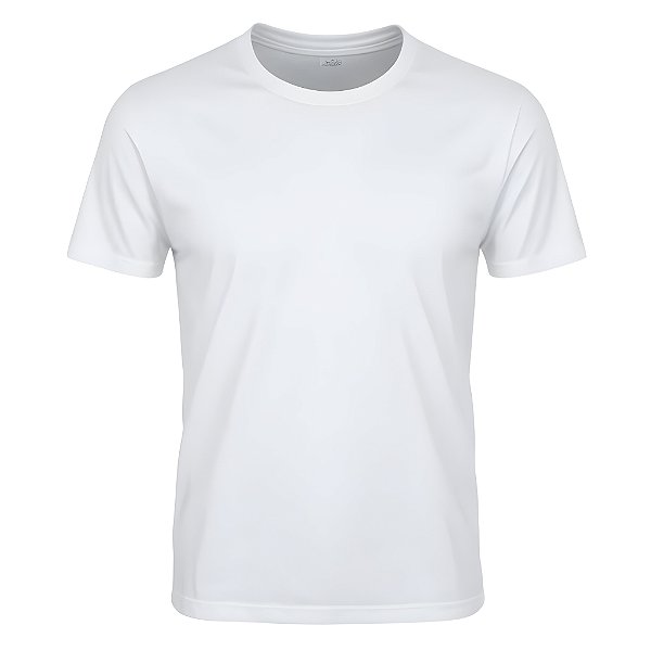 Camisa para Sublimação DryFit 100% Poliéster