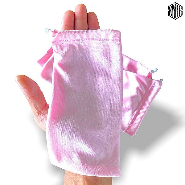 Saquinho 19x10 para sublimação ROSA CLARO - ótica, festa, saquinho surpresa