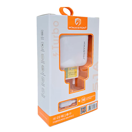 Carregador 5.1A Completo para Iphone