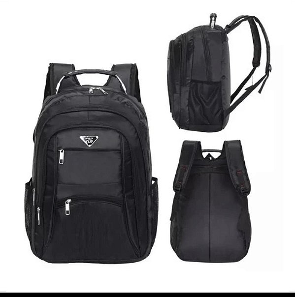 Mochila Impermeável Faculdade escolar Alça Reforçada viagens