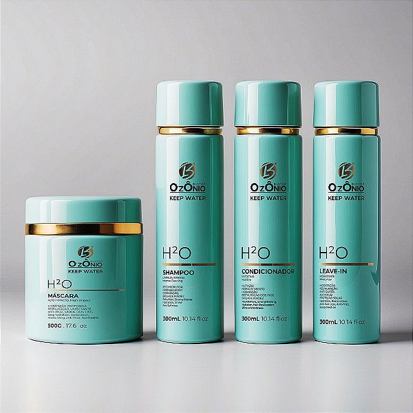 Kit Biotop Ozonio H2O Keep Water - 4 Passos