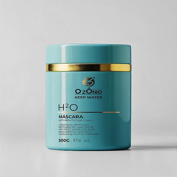 Máscara BIOTOP Ozonio H2O Keep Water - 500g