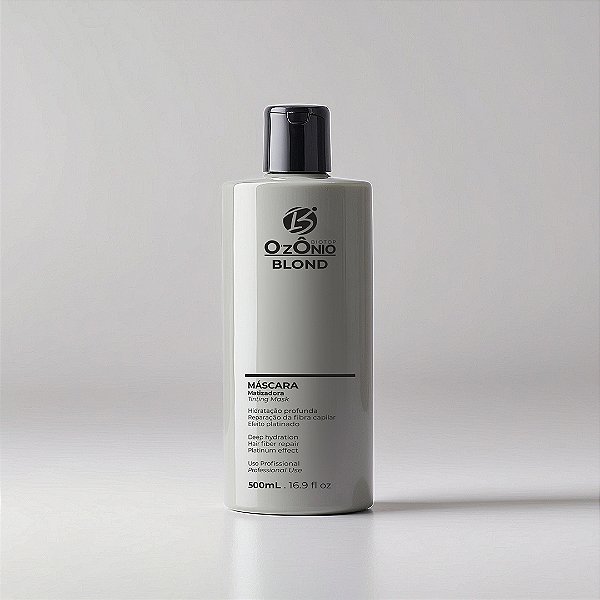 Máscara Matizadora Ozonio Black - 500mL