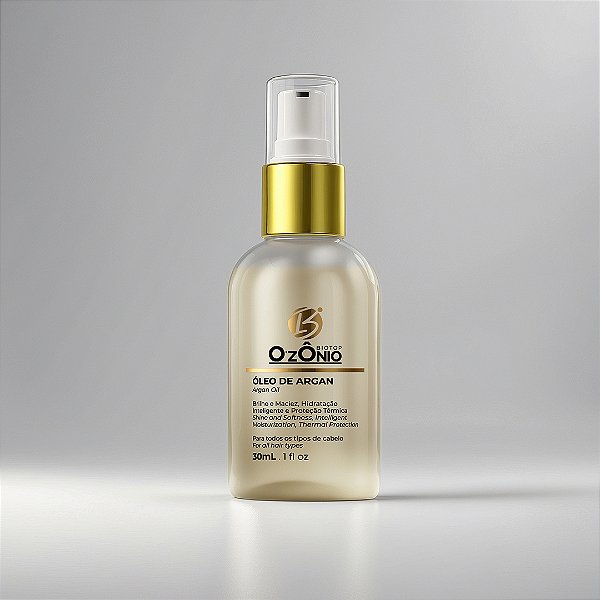 Óleo de Argan Biotop Ozonio Golden Line 30mL