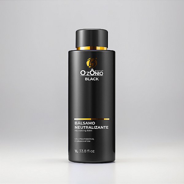 Balsamo Neutralizante Biotop Ozonio Black 1L