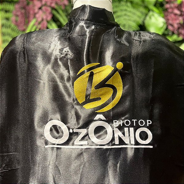 Capa para Corte/Química Preta Biotop Ozonio