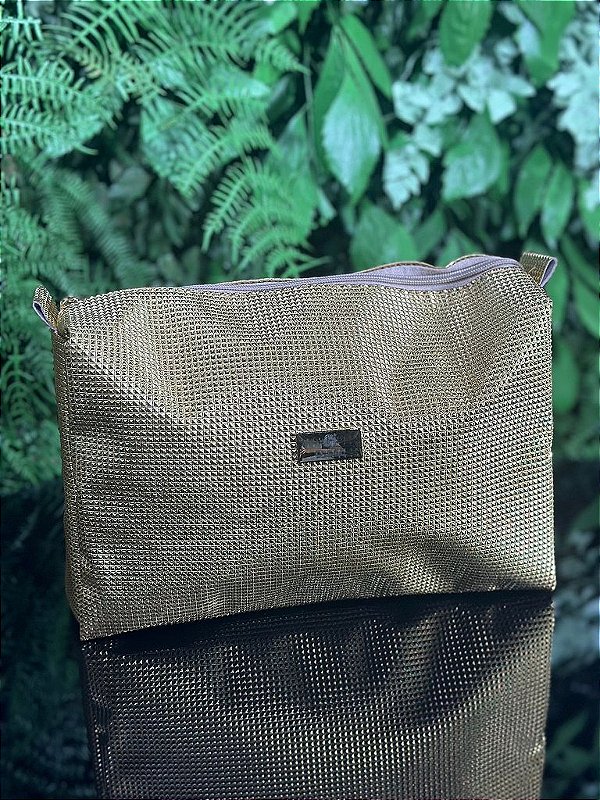 Necessaire Soft MOD Mini Queóps GOLD