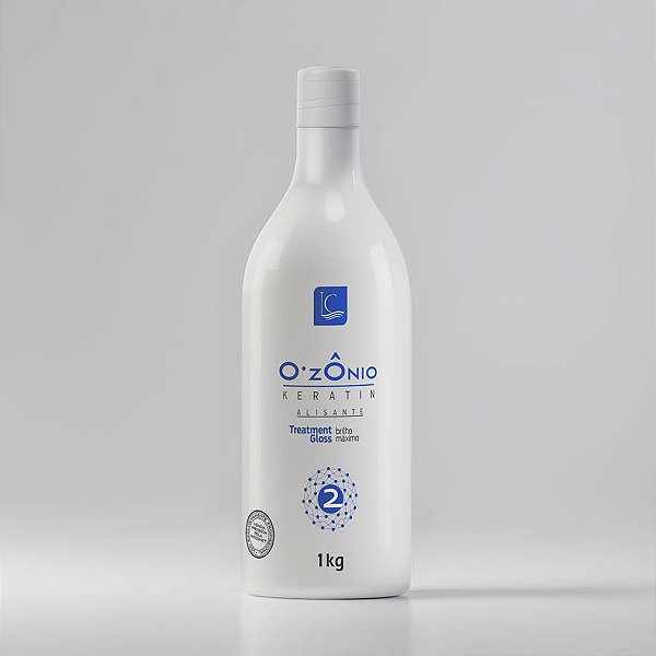Preparing Shampoo O.zônio Keratin - 500mL