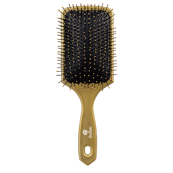 Biotop Ozonio Escova de Cabelo Profissional Raquete - Dourada
