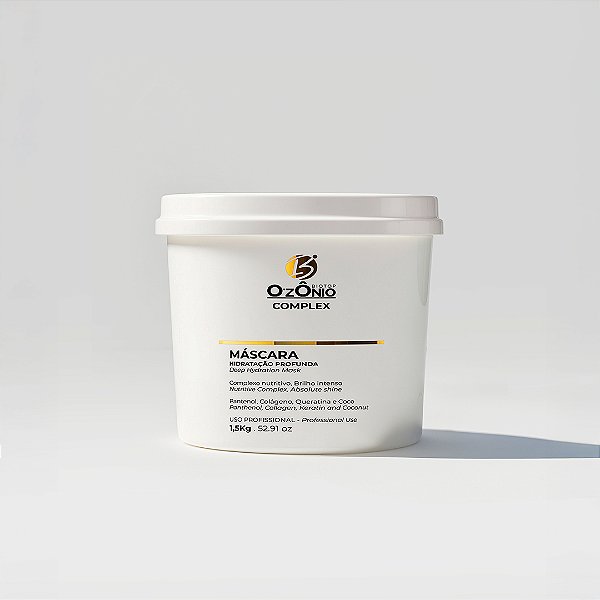 Biotop Ozonio Complex Máscara Hidratação Profunda 1,5kg
