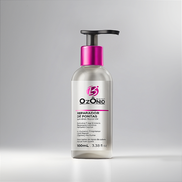 Biotop Ozonio Reparador de Pontas LL 100ml
