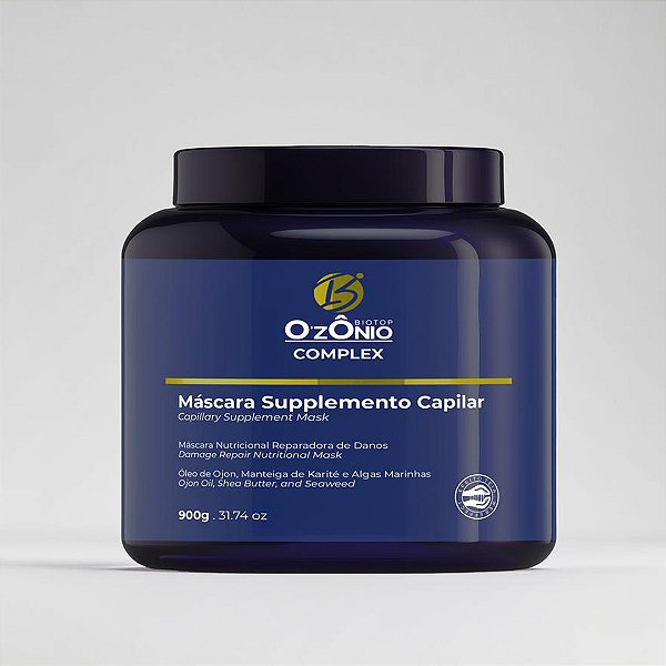 Biotop Ozonio Complex Máscara Suplemento Capilar 900g