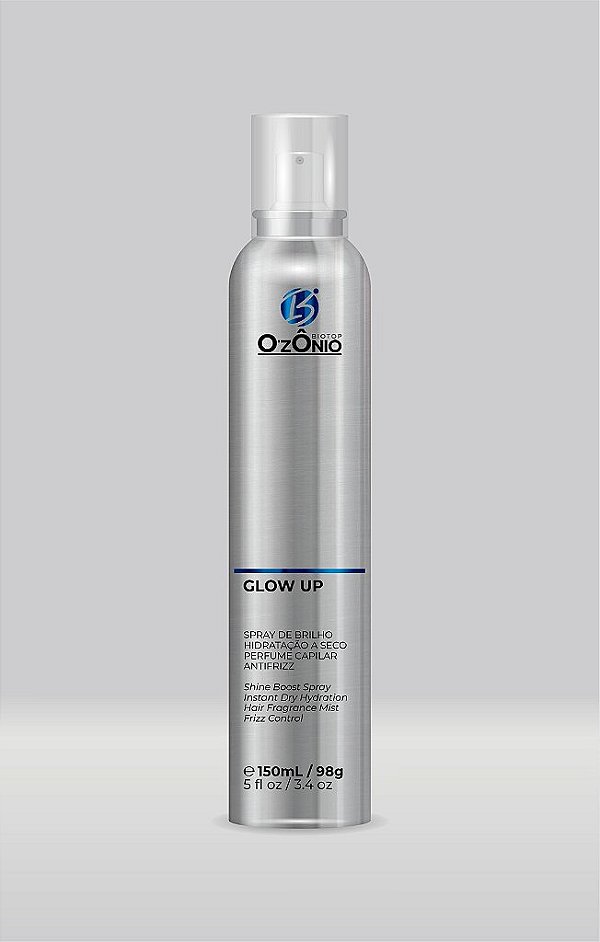 BIOTOP Ozonio Glow Up Spray de Brilho 150mL
