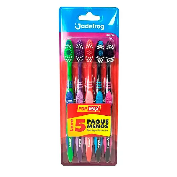 Escova 035 PopMax c/5 Macia