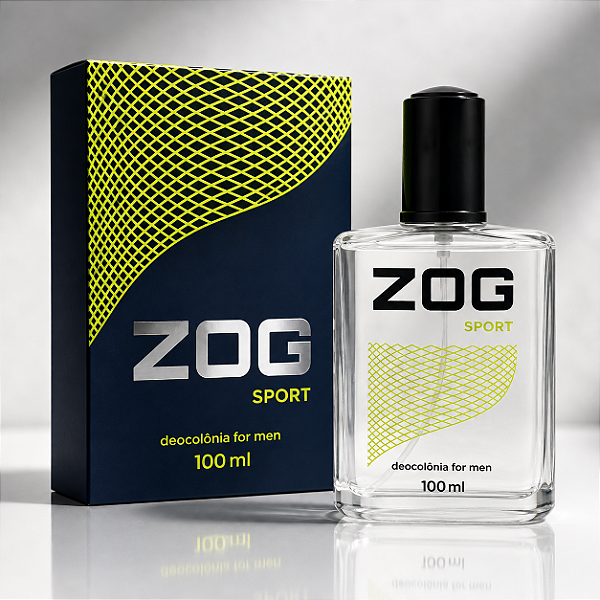 Kit Zog Sport + Desodorante Pump Zog Sport