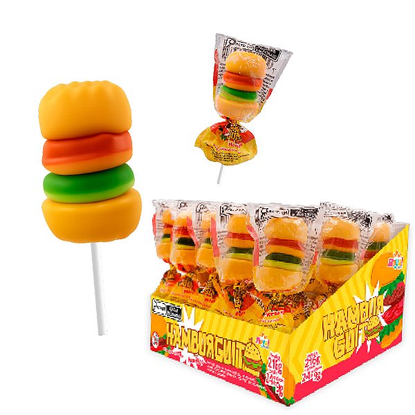 Hamburguito - Display 24 unidades