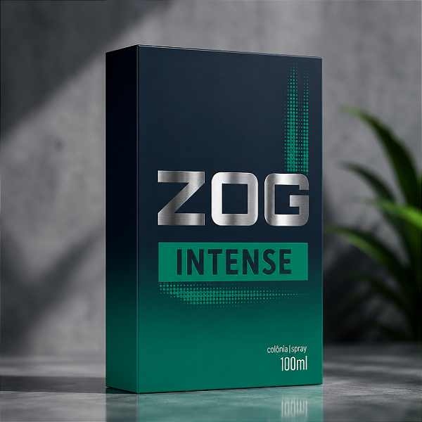Kit Zog Intense + Desodorante Pump Zog Intense