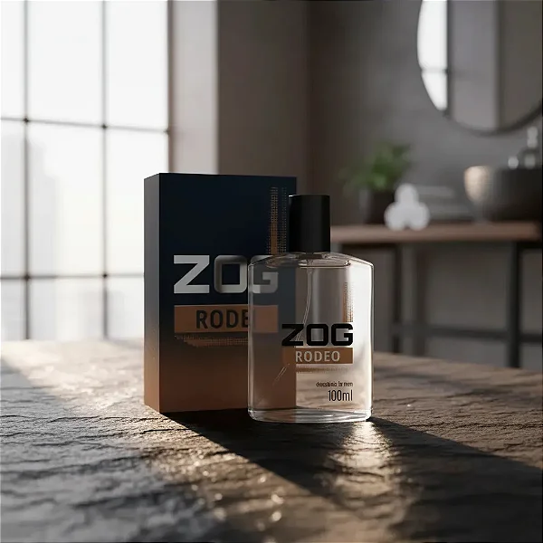 Kit Zog Rodeo + Desodorante Pump Zog Rodeo