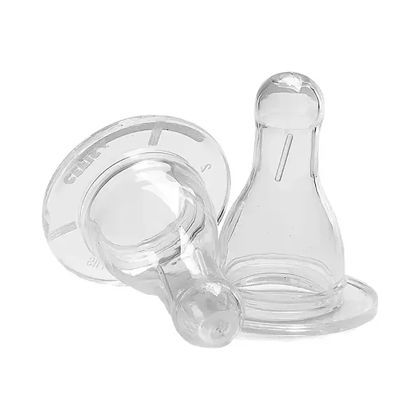 Bico de Mamadeira Redondo 013 - pacote 2 unidades