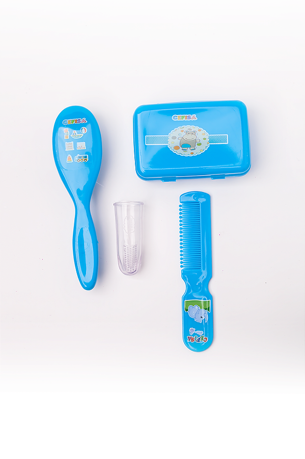 Kit Banho Soft com Massageador Gengiva 301