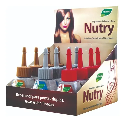 Reparador de Pontas Óleo Nutry misto - caixa 12 unidades