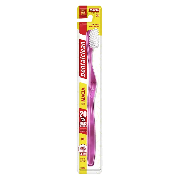 Escoava de dente OK! - Macia - Dentalclean