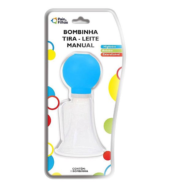 Bobinha Tira-Leite Manual