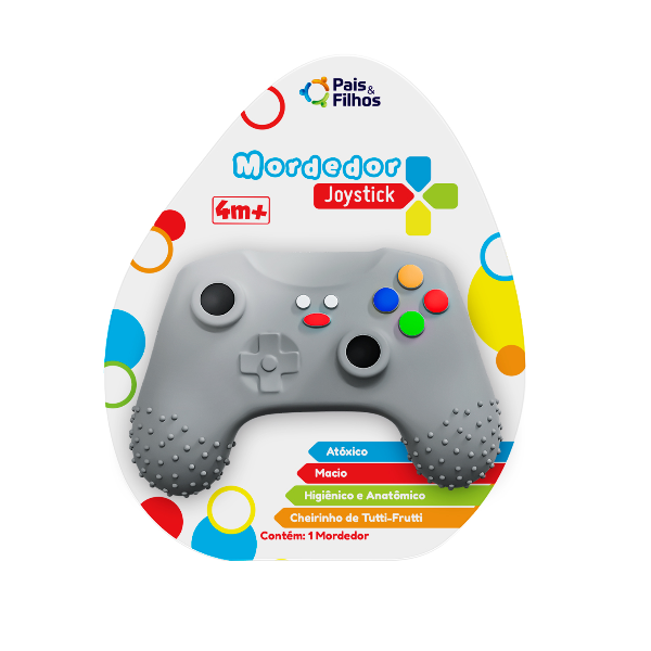 Mordedor Joystick - atóxico
