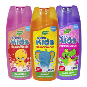 Condicionador Banho Kids