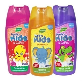 Shampoo Banho Kids