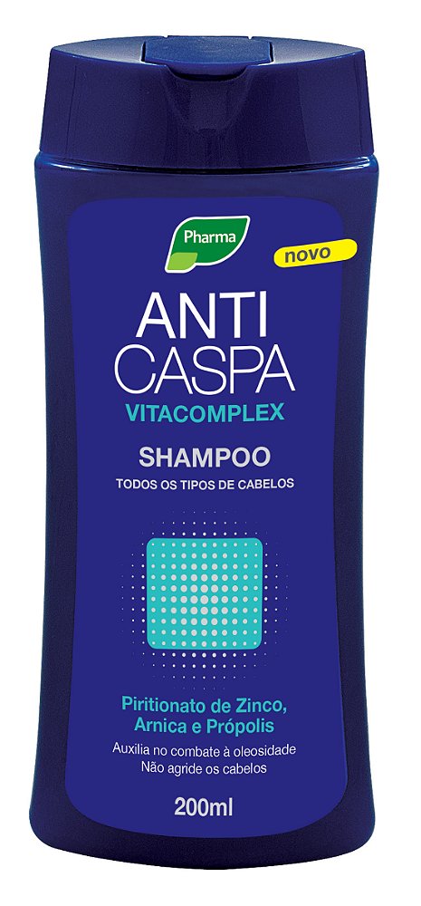 Shampoo Anticaspa Masculino - 200ml