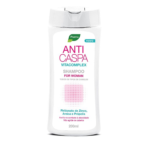 Shampoo Anticaspa Feminino - 200ml
