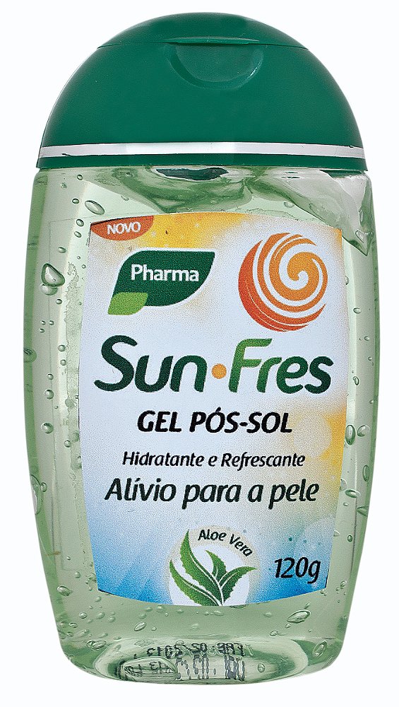 ​Sun-Fres Gel Pós-Solar 120g