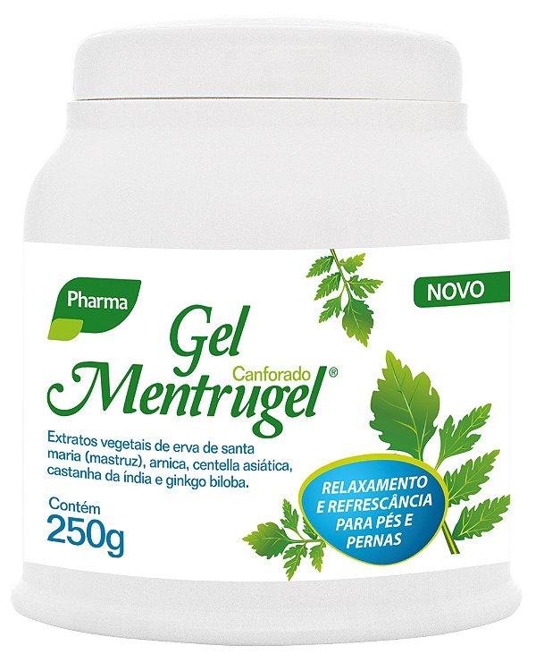 Mentrugel Gel 250g