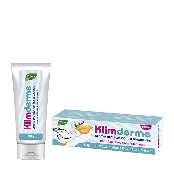 Creme para assaduras Klimderme 50g