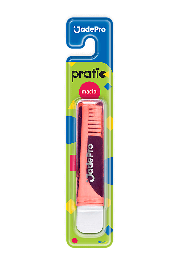 Escova de Dente Pratic - Para Viagem - JadePro