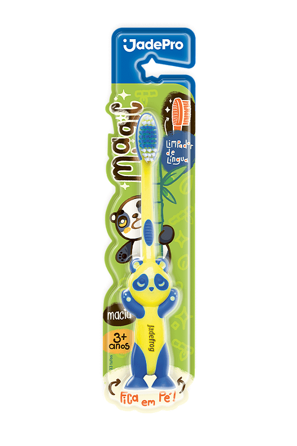 Escova de Dente Magic Infantil - Cabo 3D - JadePro