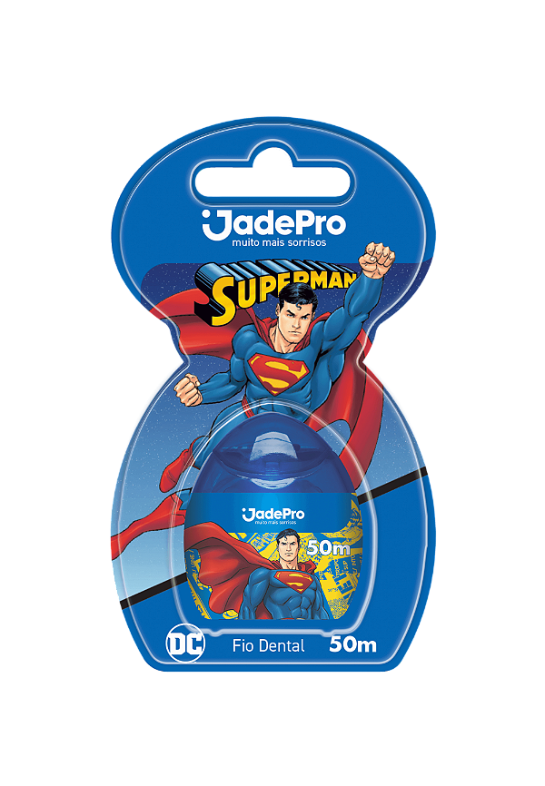 Fio Dental Superman 50m - JadePro