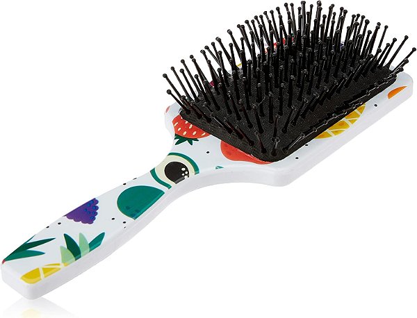 Escova de cabelo quadrada estampada 984 - Escobel