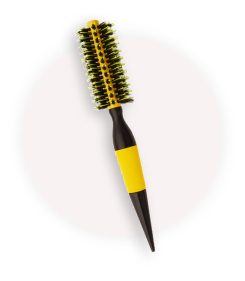 Escova Modeladora Profissional Térmica de Madeira - Diversos Tamanhos - Escobel