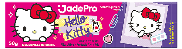 Gel Dental Infantil Hello Kitty - Tutti Frutti - JadePro