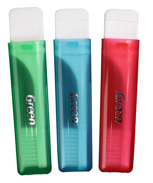 Escova de Dente Pocket - Modelo para Viagem - Green