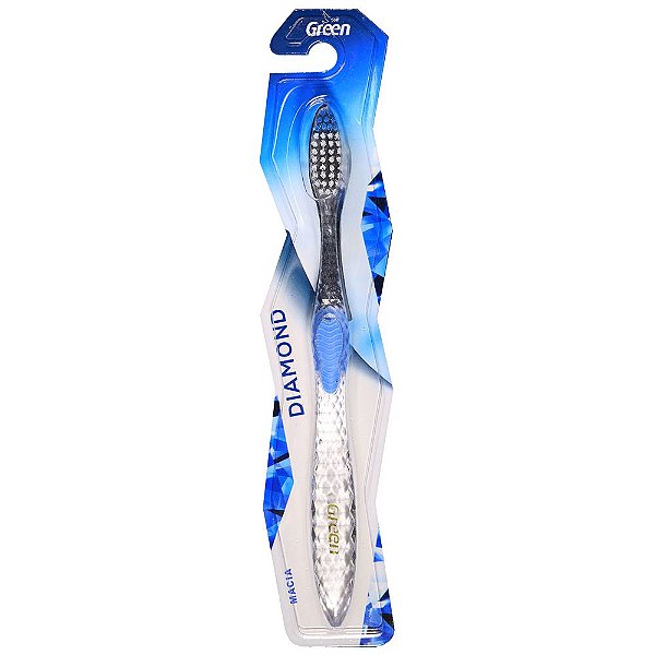 Escova de Dente Diamond - Macia - Green